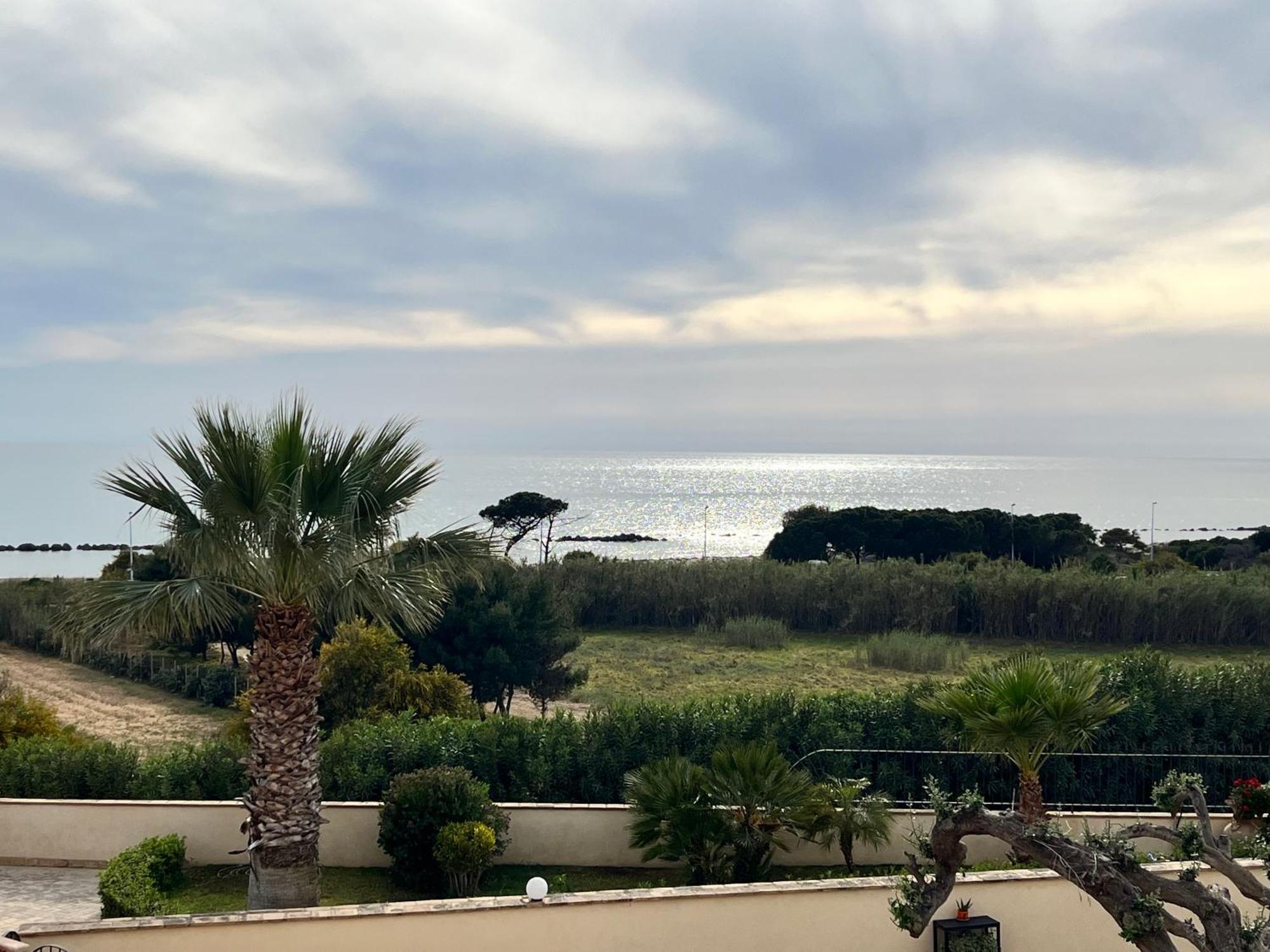 Apartamento Domus Mare Luxury San Leone Exterior foto