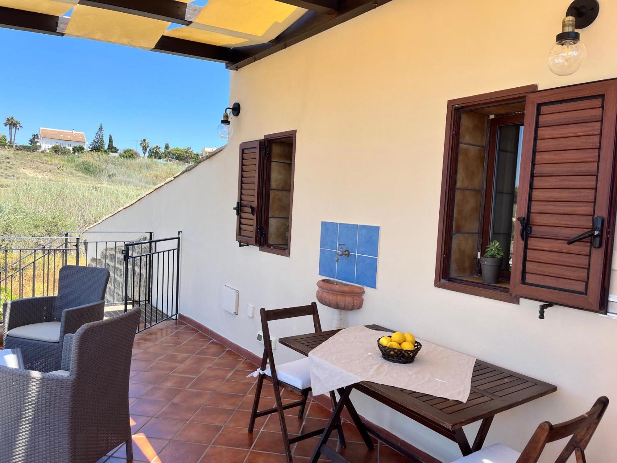 Apartamento Domus Mare Luxury San Leone Exterior foto