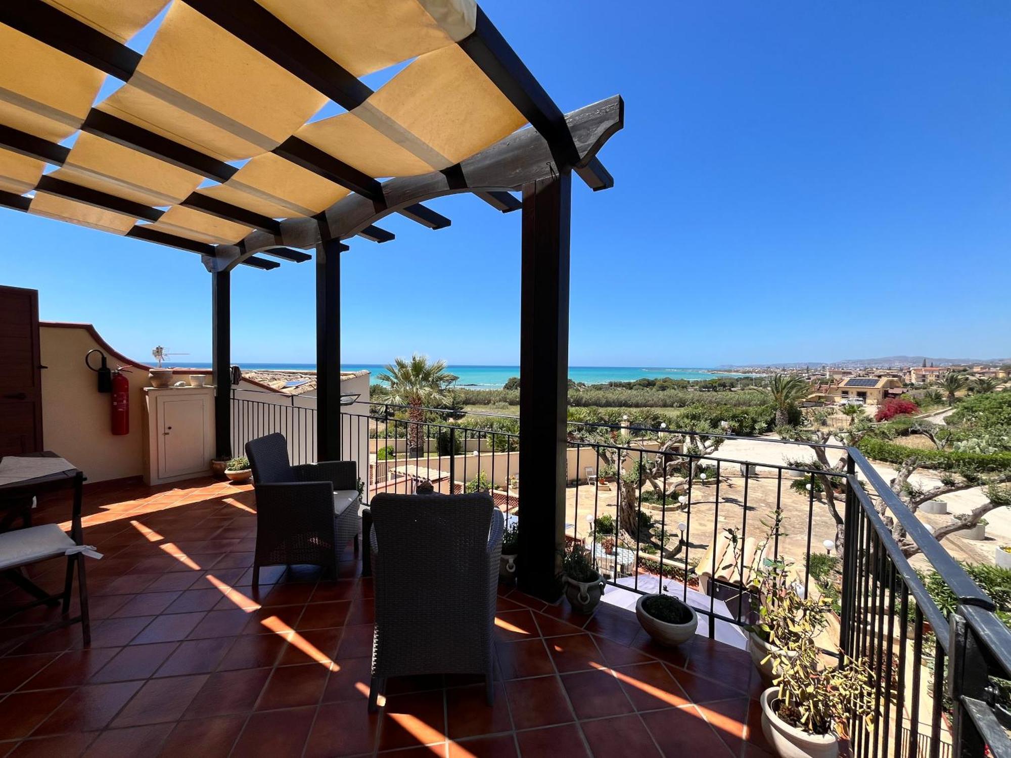 Apartamento Domus Mare Luxury San Leone Exterior foto